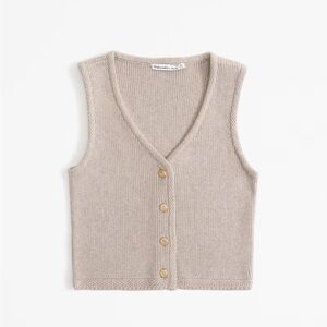 The A&F Mara Button-Up Sweater Vest